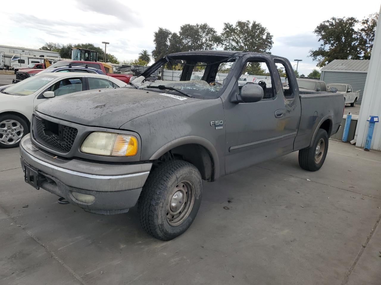 2002 Ford All models VIN 1FTRX18LX2NA61661 photo 1