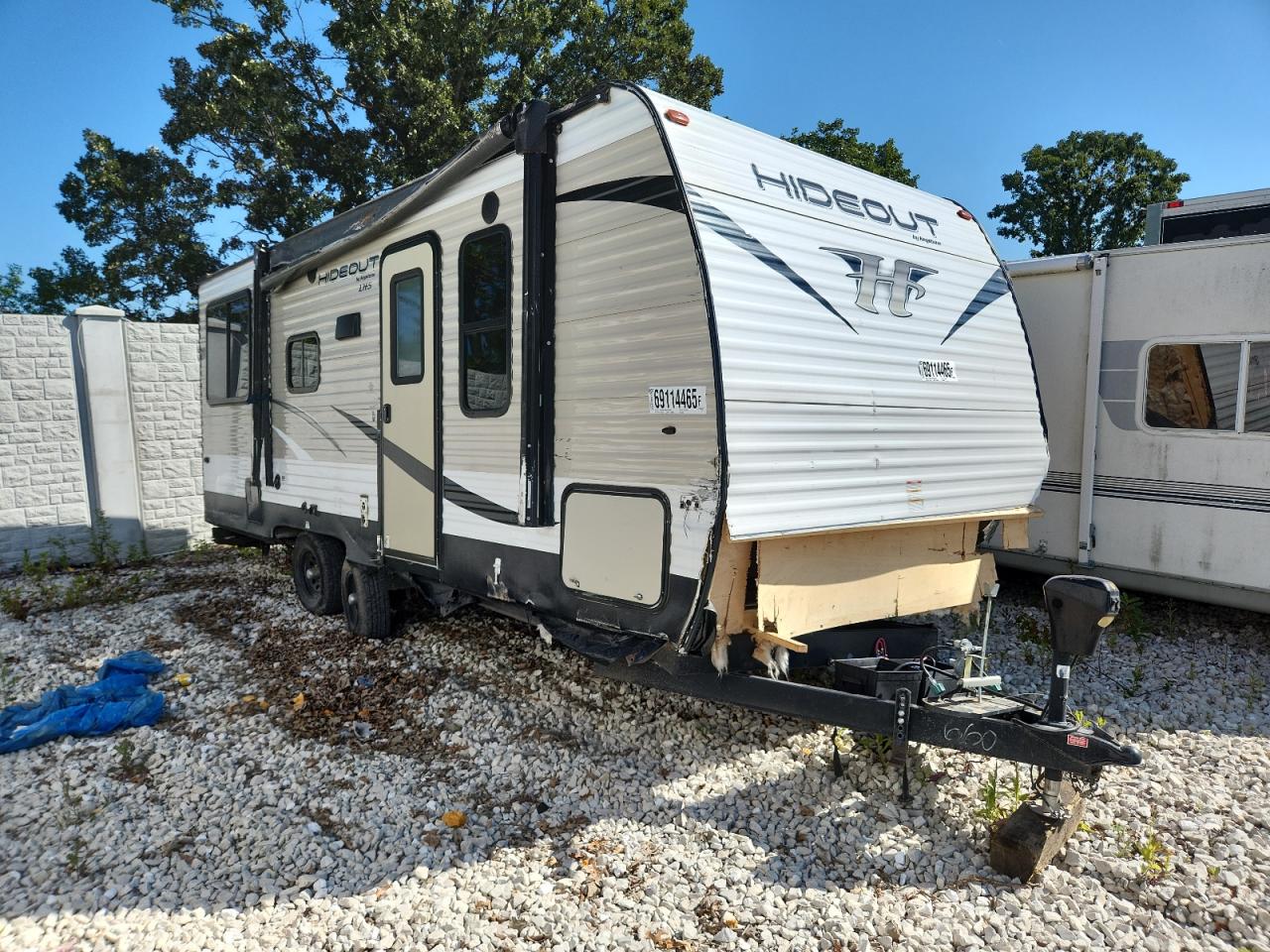 2019 KEYSTONE Hideout VIN 4YDT20225K7240660 photo 1