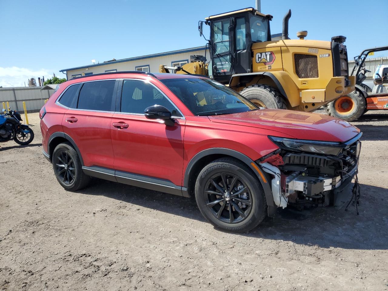 2025 Honda Crv VIN 7FARS5H89SE015971 photo 4