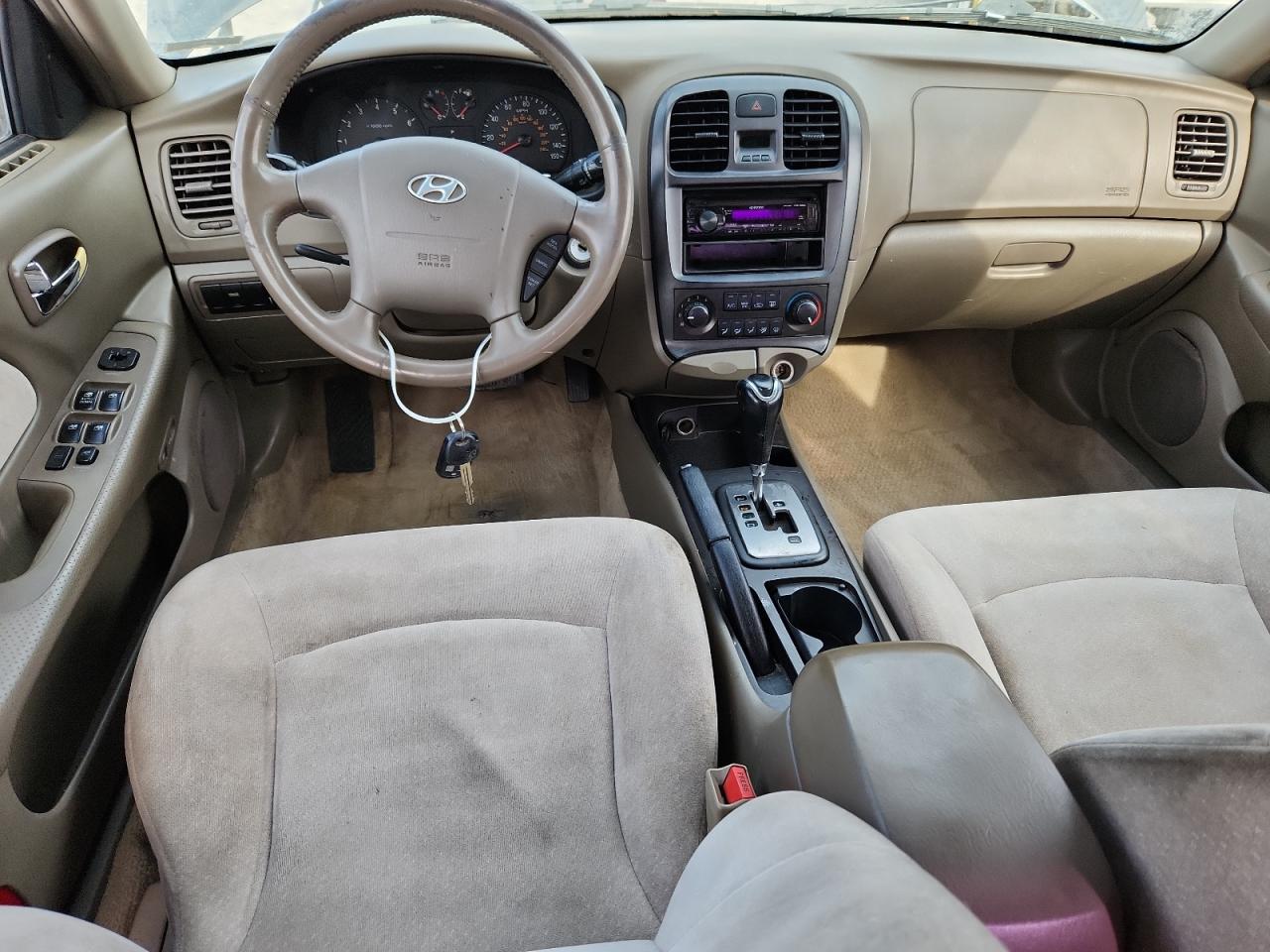 2004 Hyundai Sonata VIN KMHWF25H04A022546 photo 8