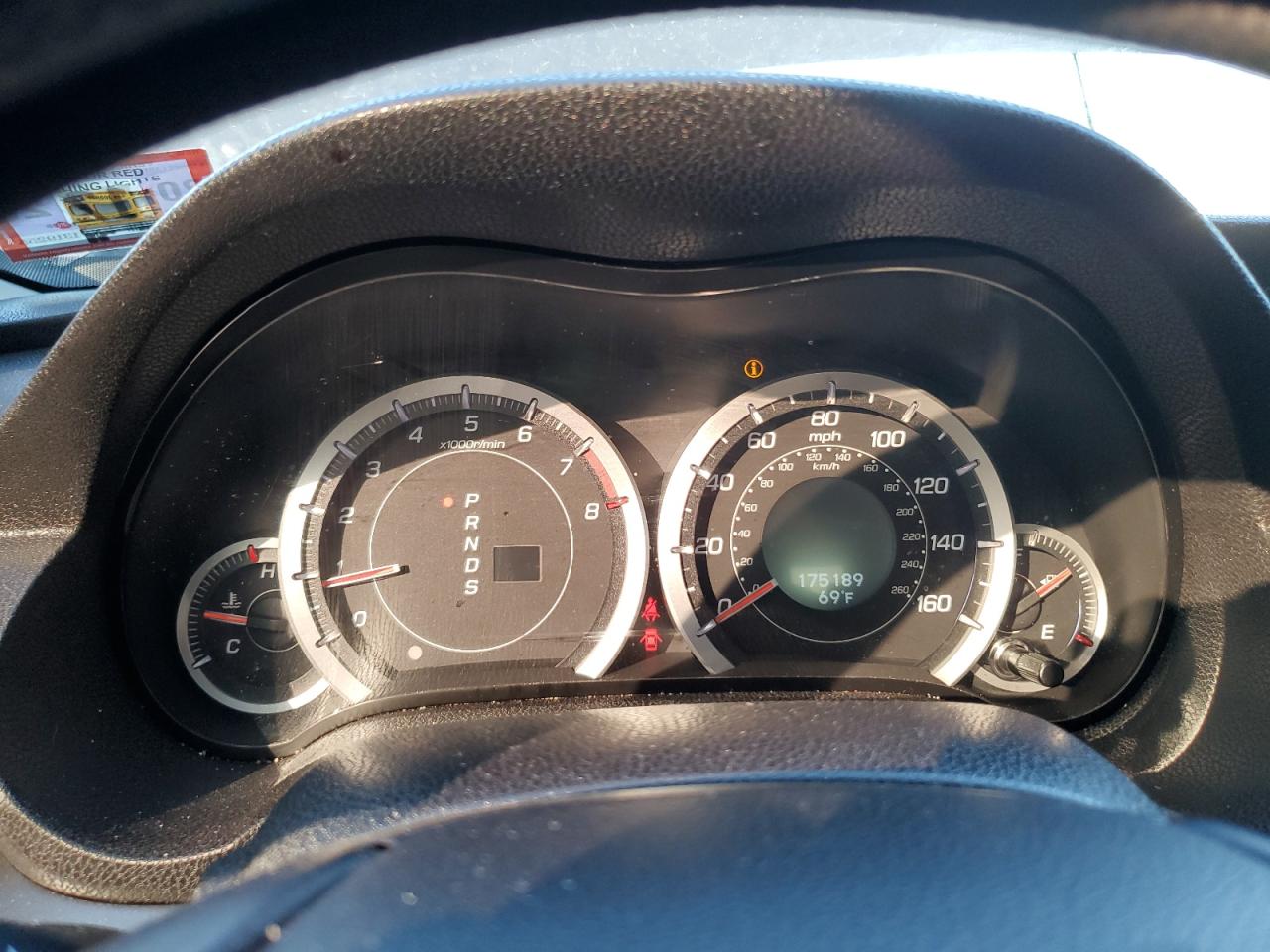 2012 Acura Tsx VIN JH4CU2F65CC015149 photo 9