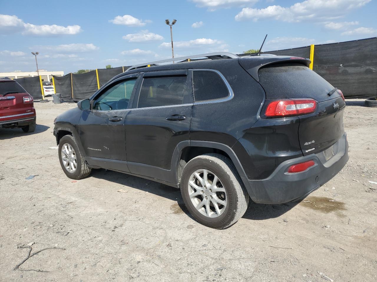 2015 Jeep Grand cher VIN 1C4PJMCS3FW755570 photo 2