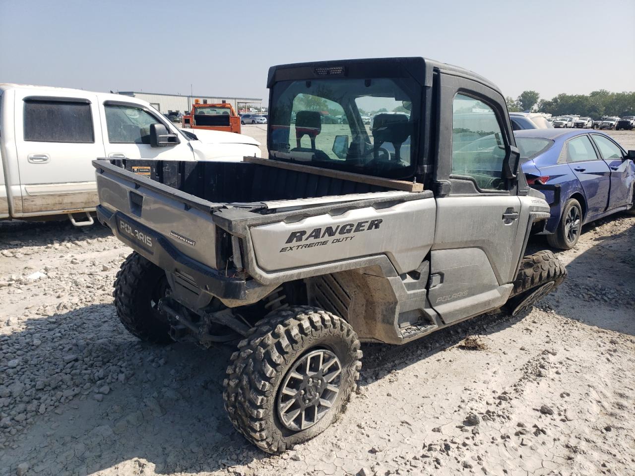 2024 Polaris Ranger xd VIN 3NSXAL1R5RM117334 photo 4