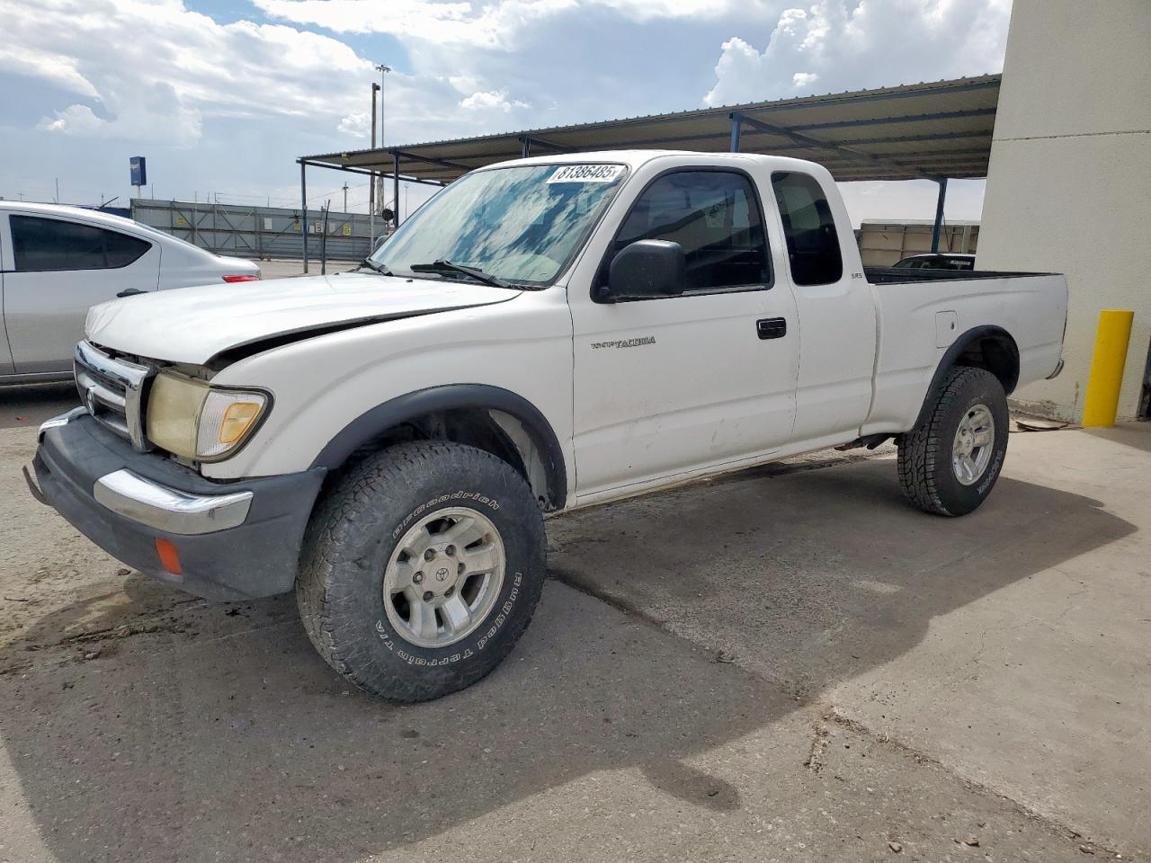 2000 Toyota Tacoma VIN 4TAWN72N0YZ684354 photo 1