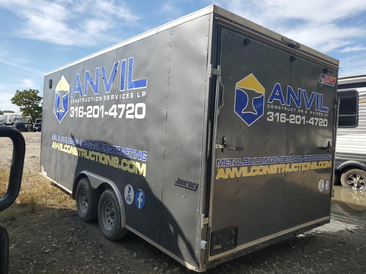 2022 LGS Trailer VIN 53BPTEA21NR009474 photo 3