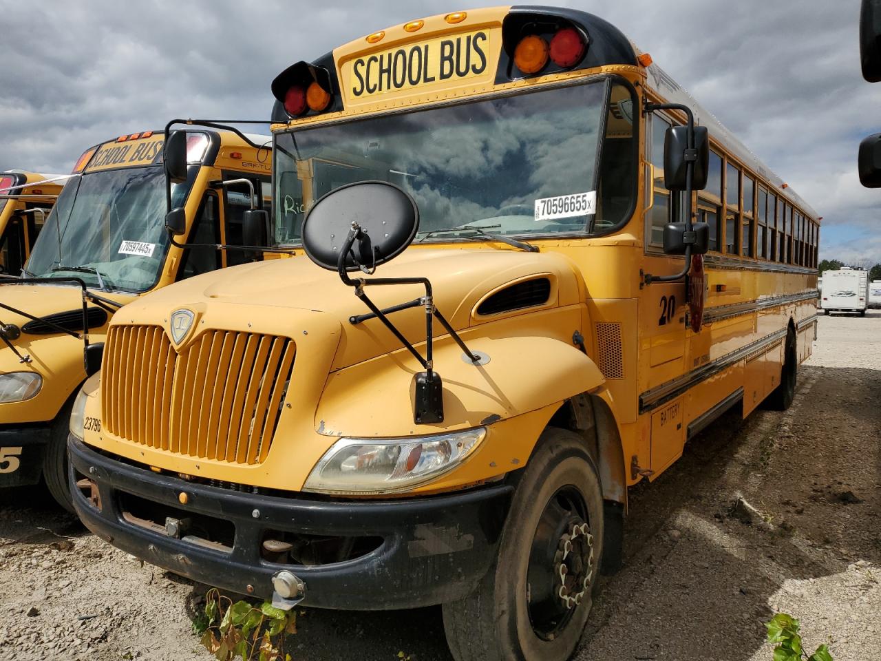 2013 Ic Ce series VIN 4DRBUSKN4DB301118 photo 2