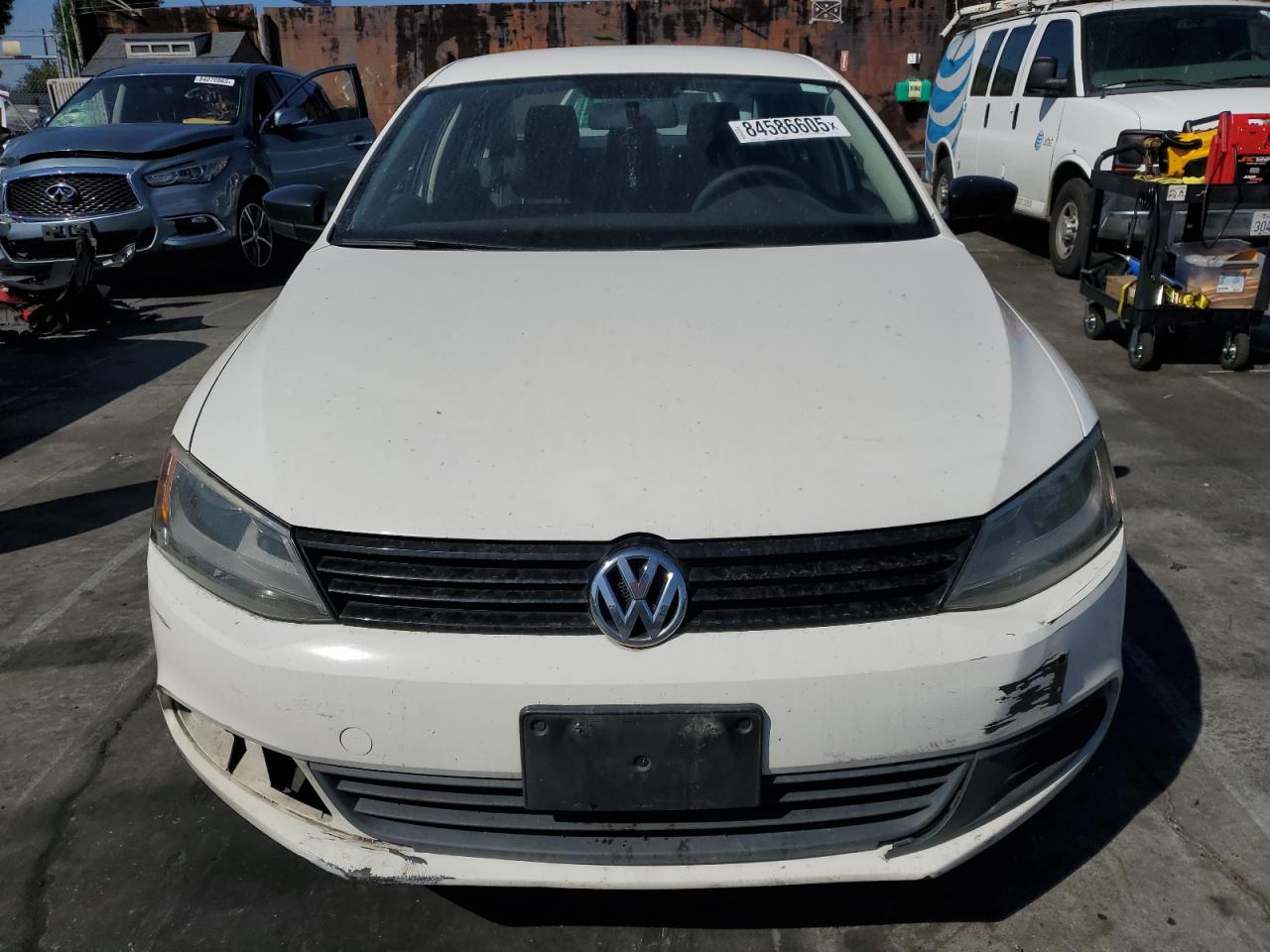 2013 Volkswagen Jetta VIN 3VW2K7AJ3DM269015 photo 5