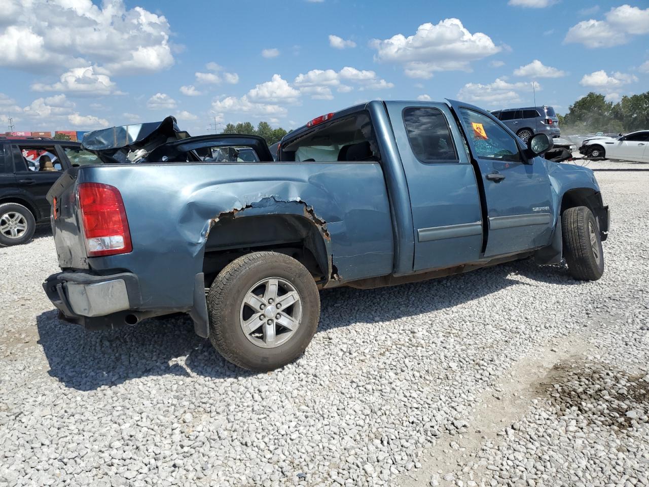 2012 GMC Sierra k1500 sle VIN 1GTR2VE72CZ252014 photo 3