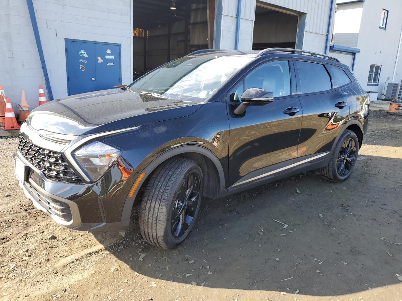 2023 Kia Sportage x VIN 5XYK6CAF6PG005641 photo 1