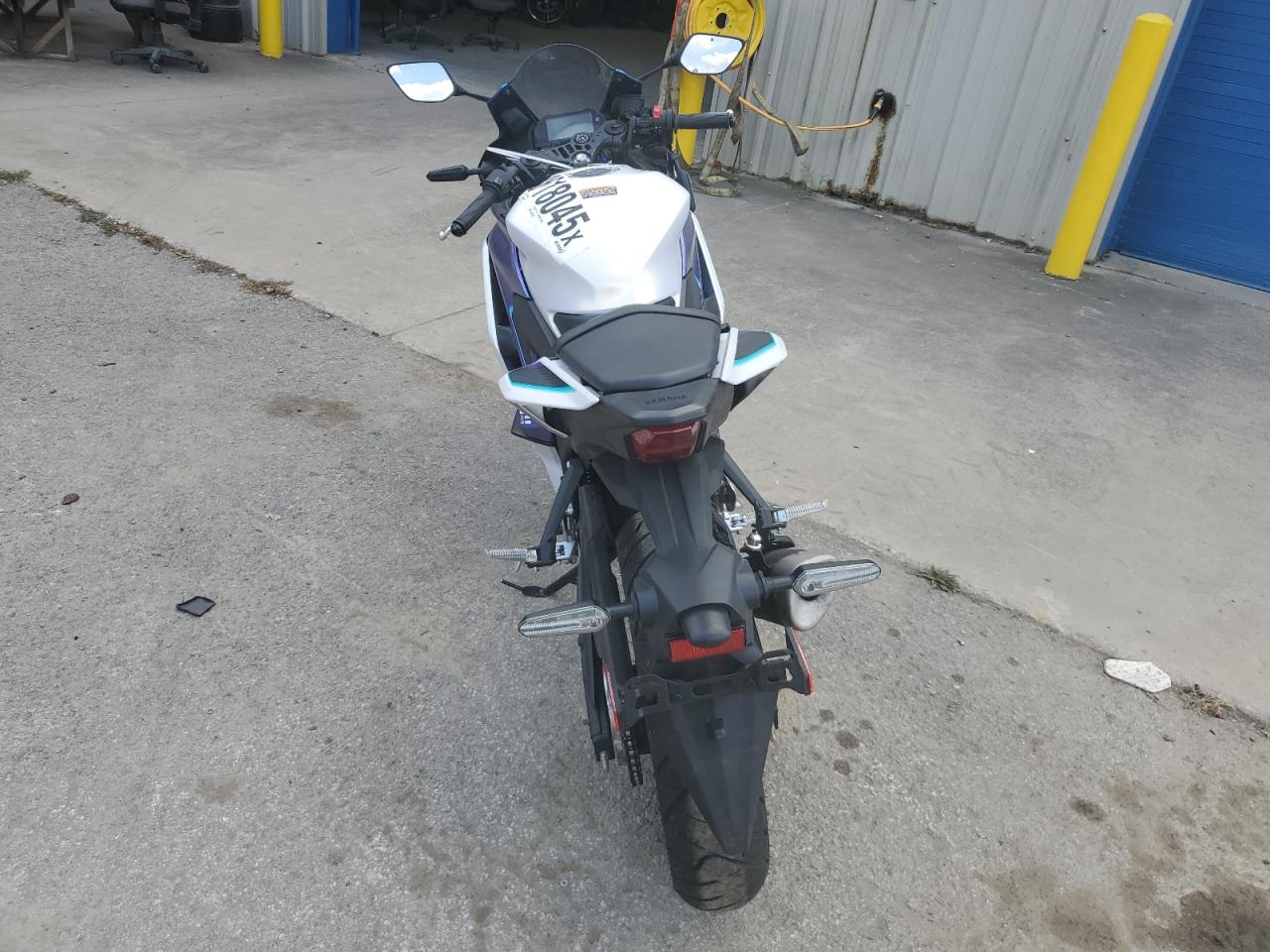 2025 YAMAHA Yfz320 a VIN MH3RH25E9SK004332 photo 4