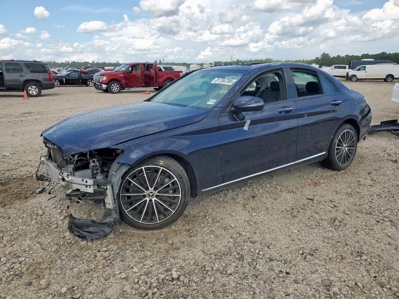 2020 Mercedes-Benz C class VIN WDDWF8EB4LR559168 photo 1