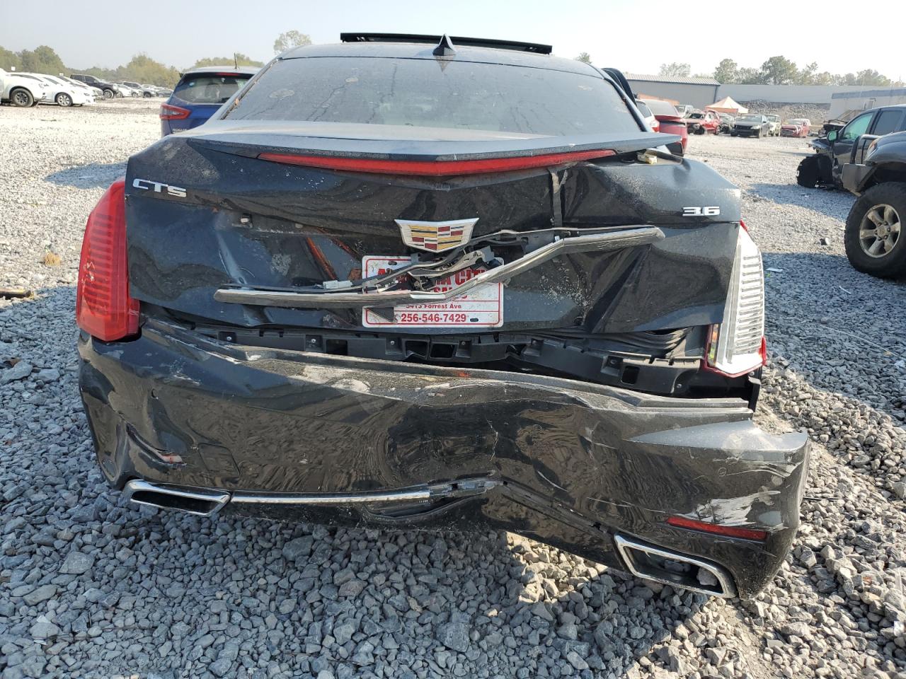 2016 Cadillac Cts VIN 1G6AR5SS6G0111414 photo 6