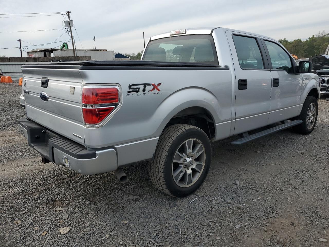 2014 Ford F-150 VIN 1FTFW1EF1EFD09203 photo 3