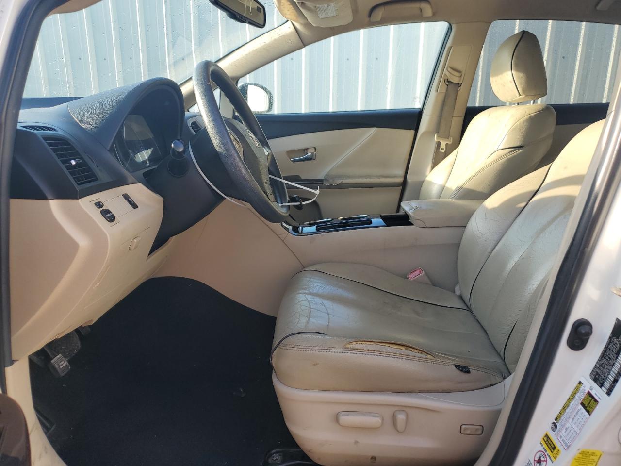 2011 Toyota Venza VIN 4T3ZA3BB7BU050607 photo 7