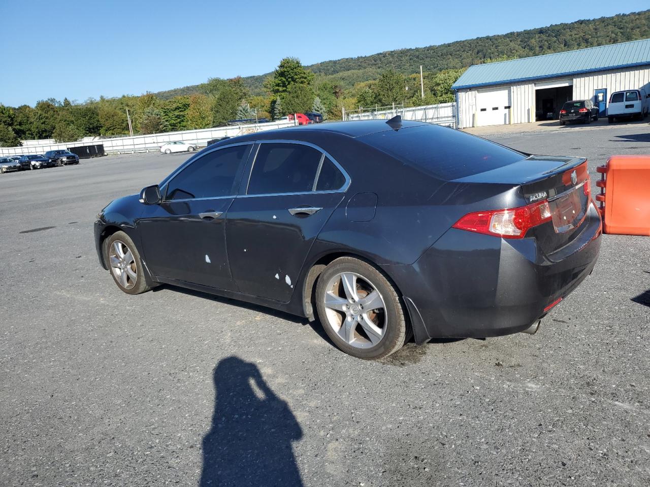 2012 Acura Tsx VIN JH4CU2F65CC015149 photo 2