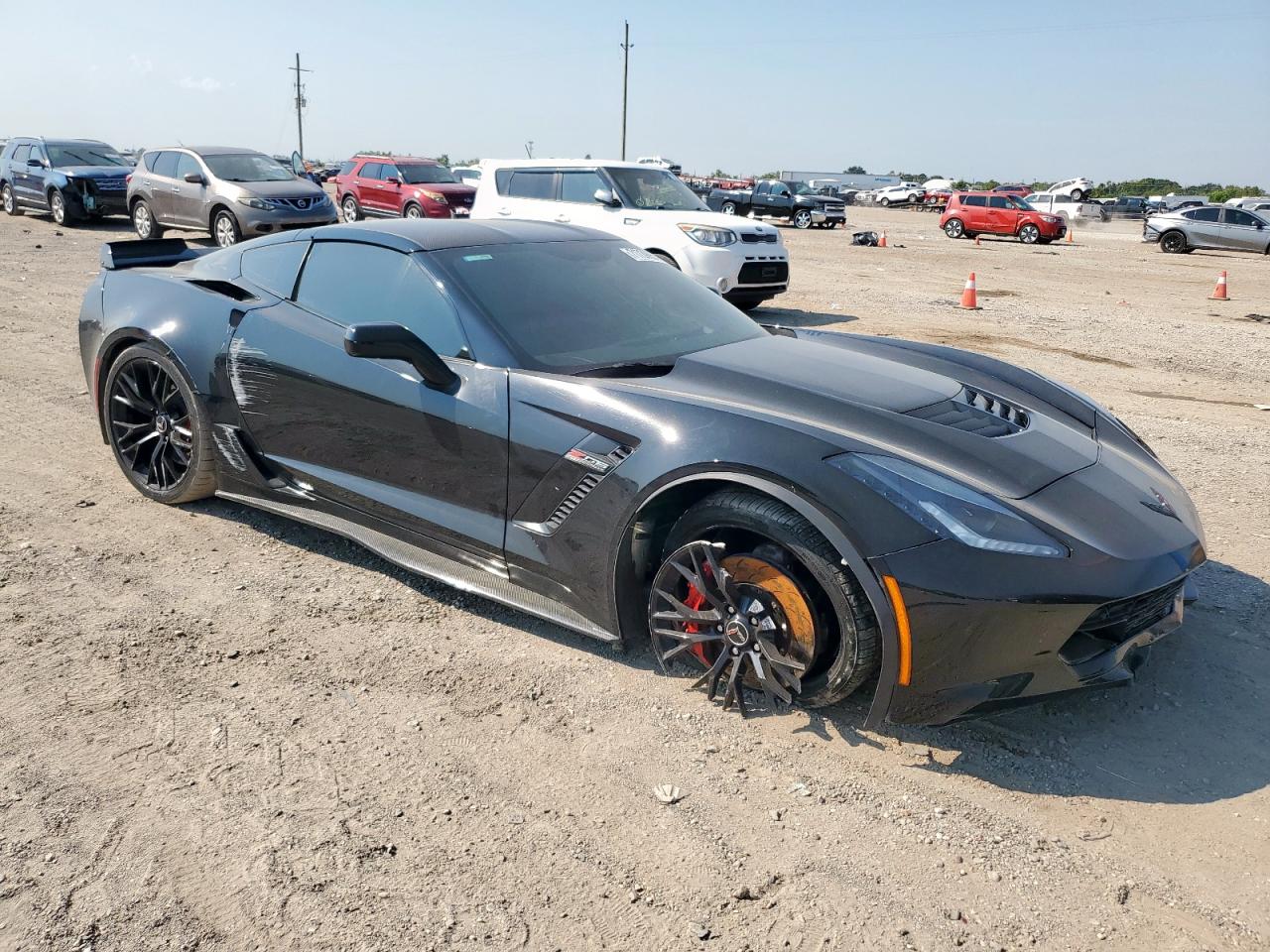 2015 Chevrolet Corvette VIN 1G1YT2D64F5601162 photo 4