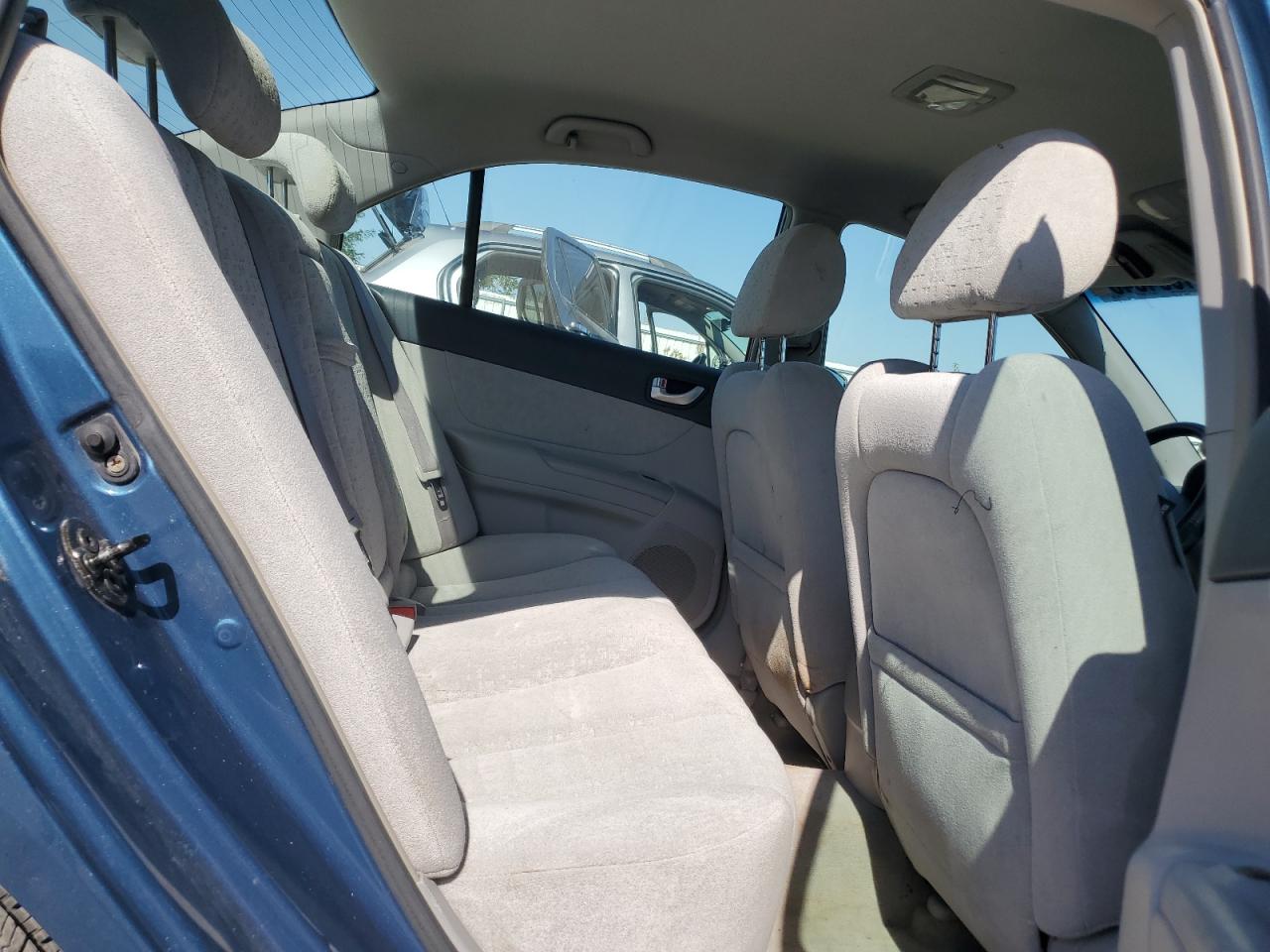 2006 Hyundai Sonata VIN 5NPEU46F26H071581 photo 10