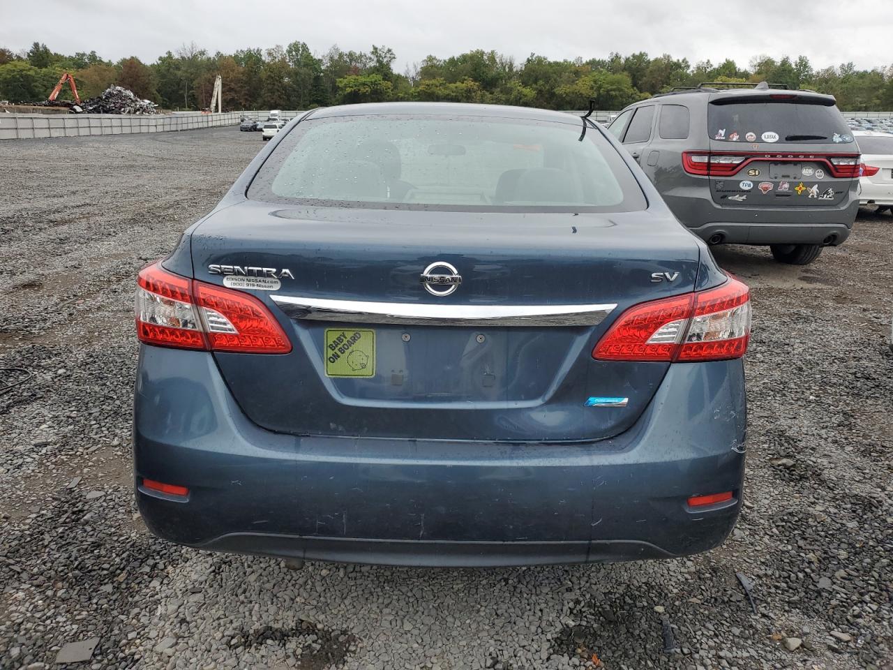 2013 Sentra VIN 1N4AB7AP5DN905979 photo 6