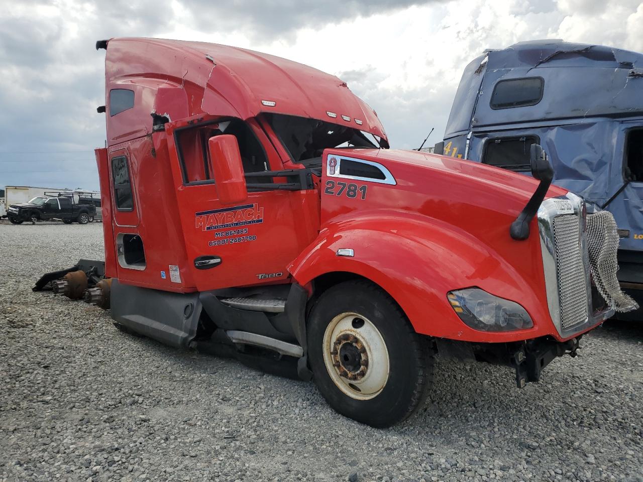 2020 KENWORTH All models VIN 1XKYD49X8LJ382781 photo 1