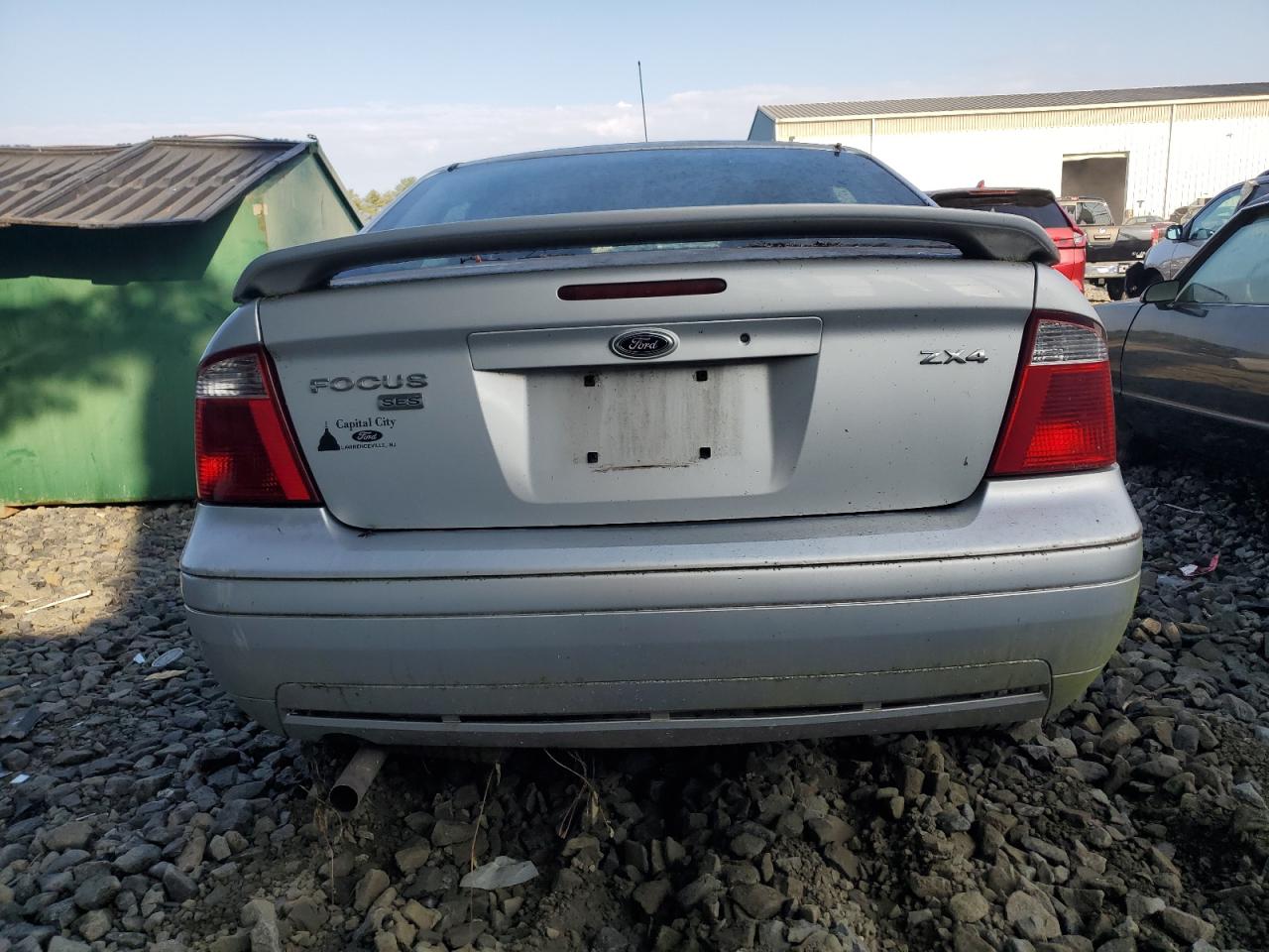 2006 FORD Focus VIN 1FAHP34NX6W195171 photo 6