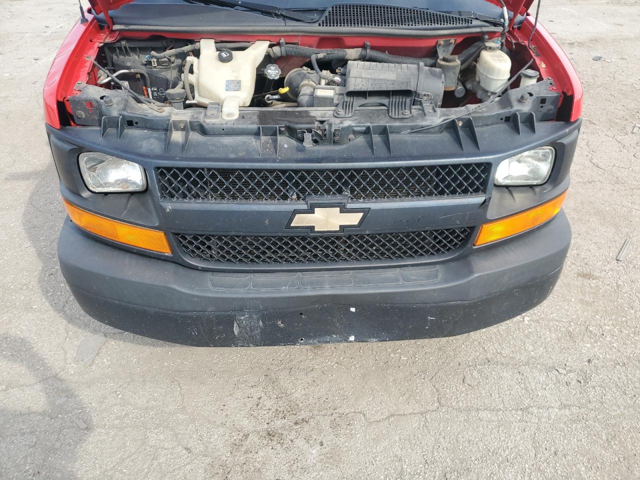 2015 Chevy Express VIN 1GCZGUCG5F1145654 photo 12