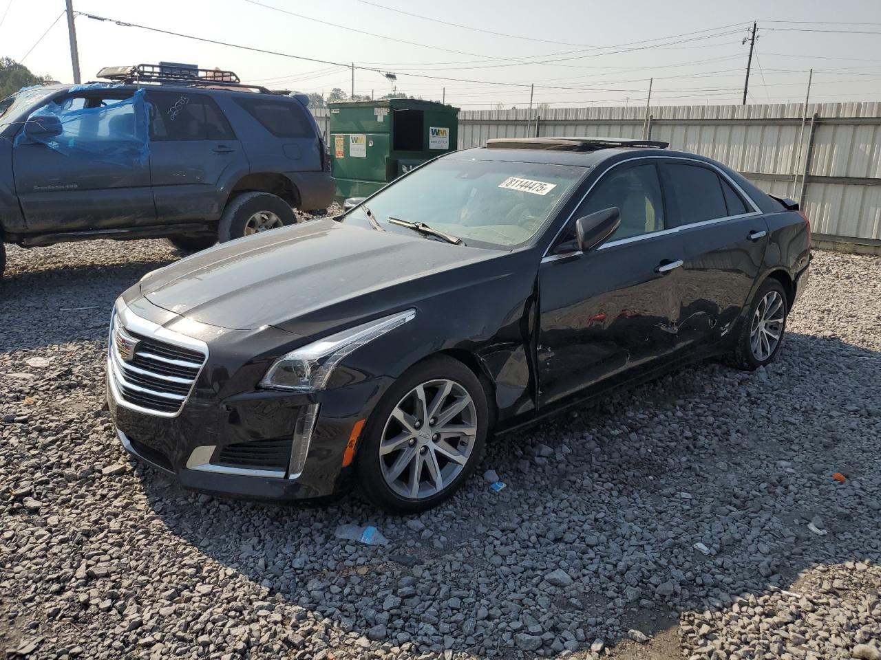 2016 Cadillac Cts VIN 1G6AR5SS6G0111414 photo 1