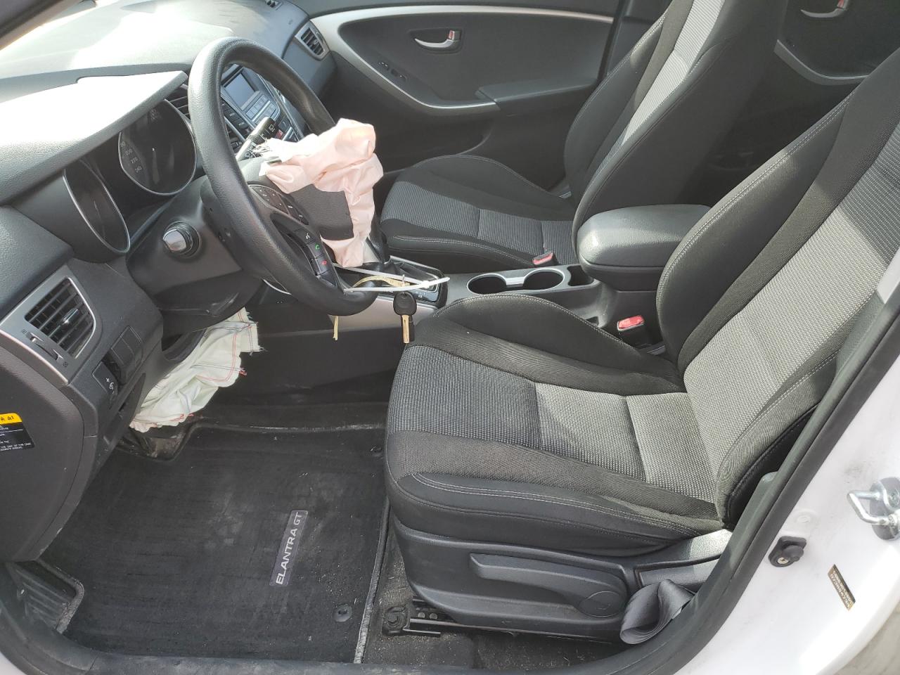 2013 HYUNDAI Elantra gt VIN KMHD25LE6DU156974 photo 7