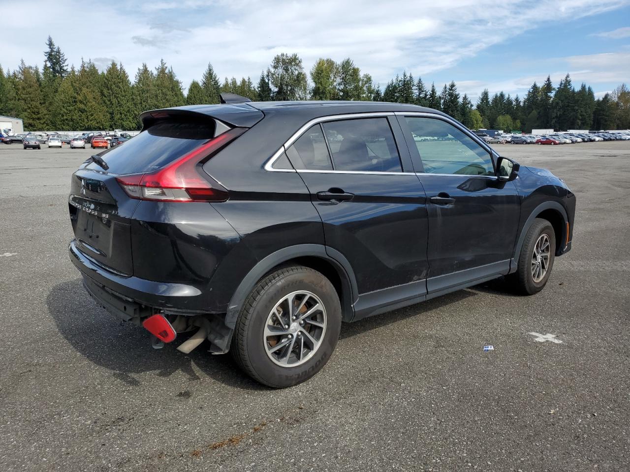 2023 Mitsubishi ECLIPSE VIN JA4ATUAA5PZ043551 photo 3