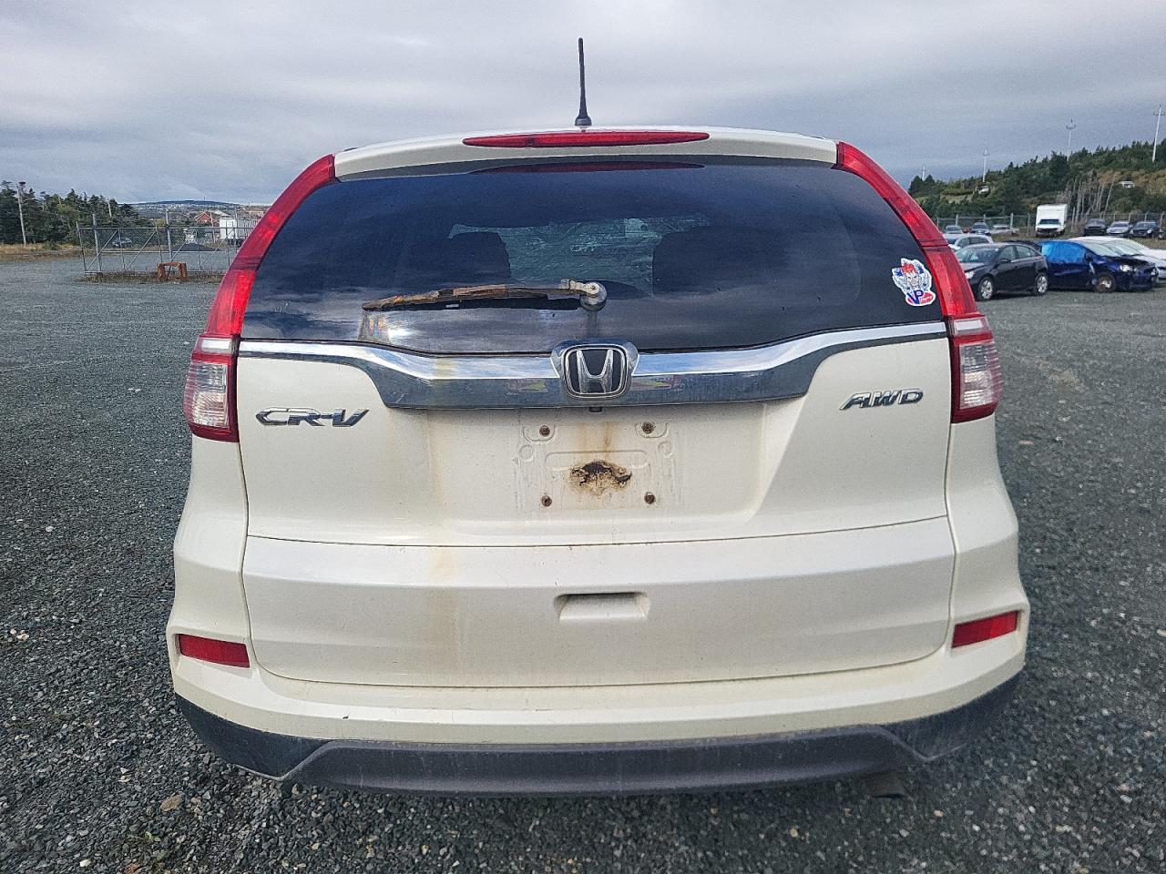 2015 HONDA Cr-v lx VIN 2HKRM4H38FH104586 photo 6