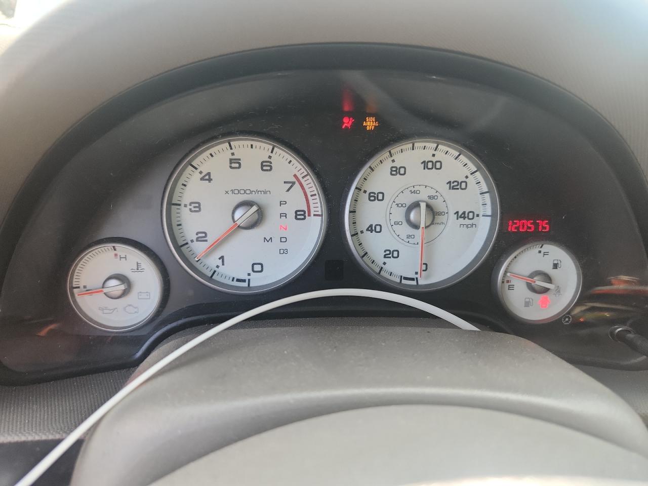 2006 ACURA Rsx VIN JH4DC54866S018973 photo 9