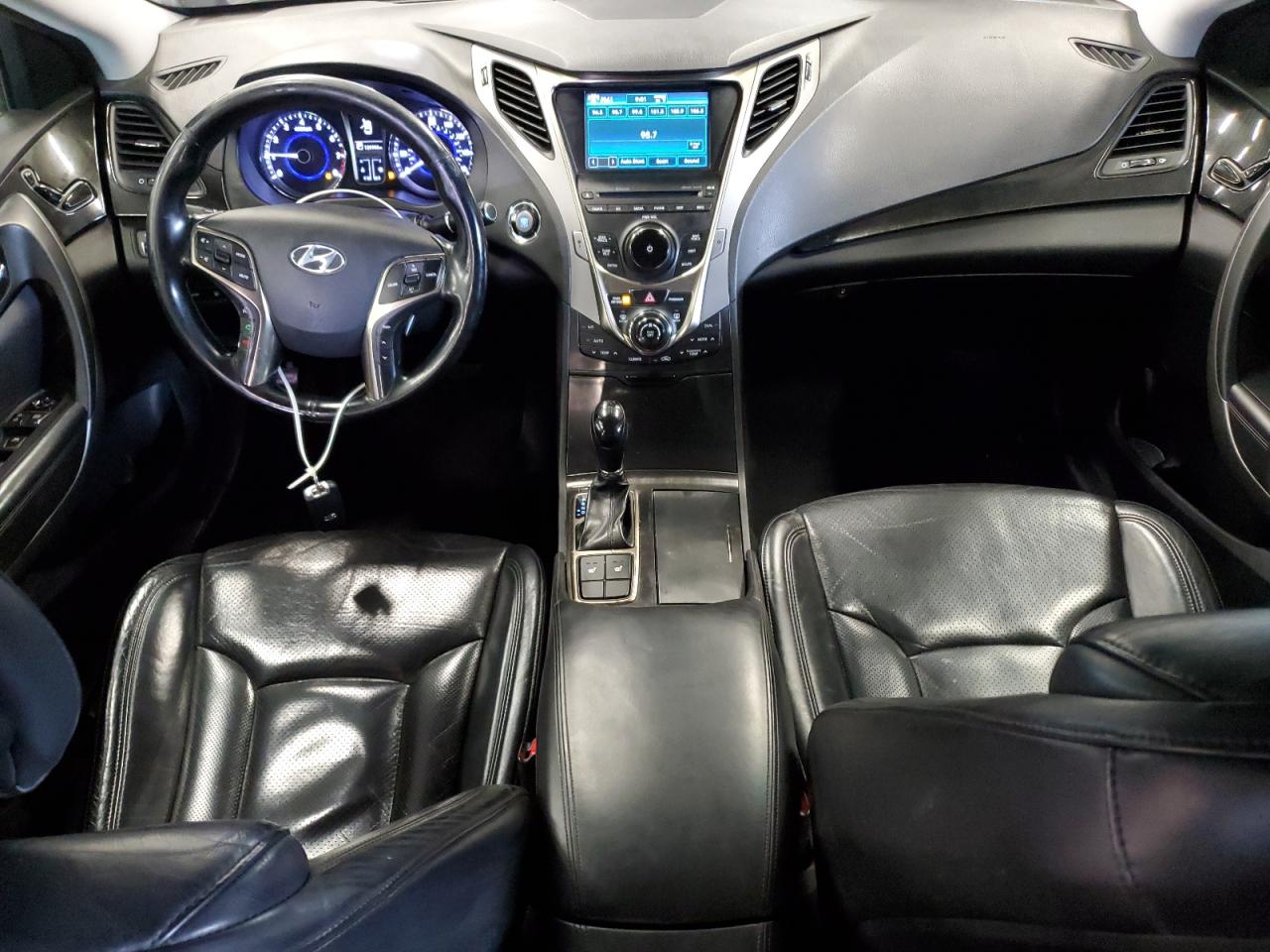 2012 HYUNDAI Azera VIN KMHFG4JGXCA125557 photo 8