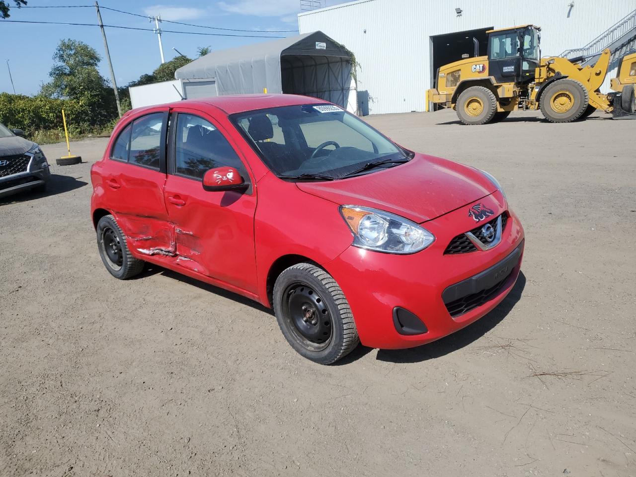 2018 Niss Micra VIN 3N1CK3CP4JL282135 photo 4