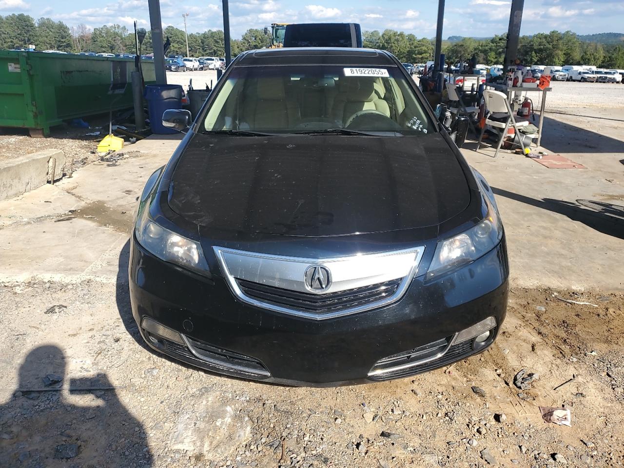 2012 Acura Tl VIN 19UUA8F29CA040521 photo 5