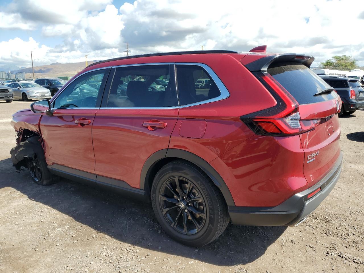2025 Honda Crv VIN 7FARS5H89SE015971 photo 2