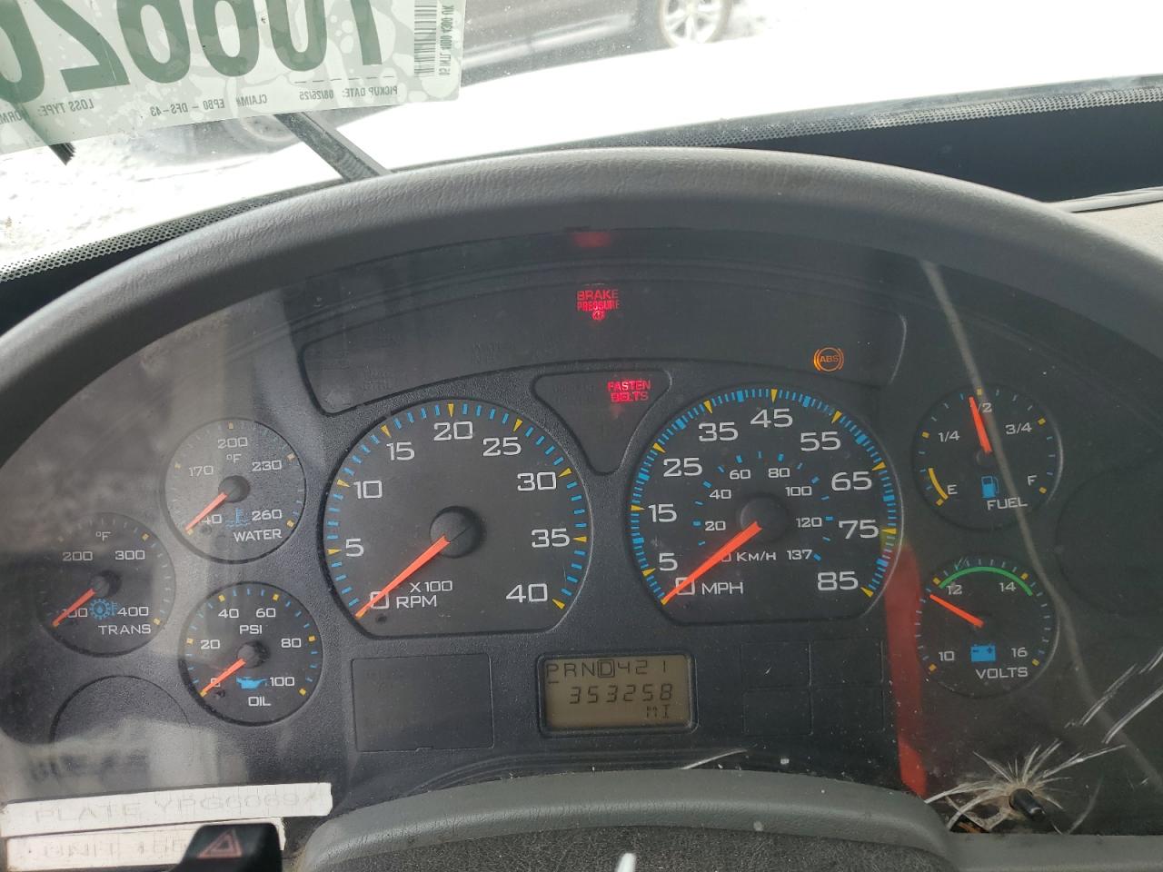 2005 International 4000 serie VIN 1HTMMAAM75H101156 photo 8