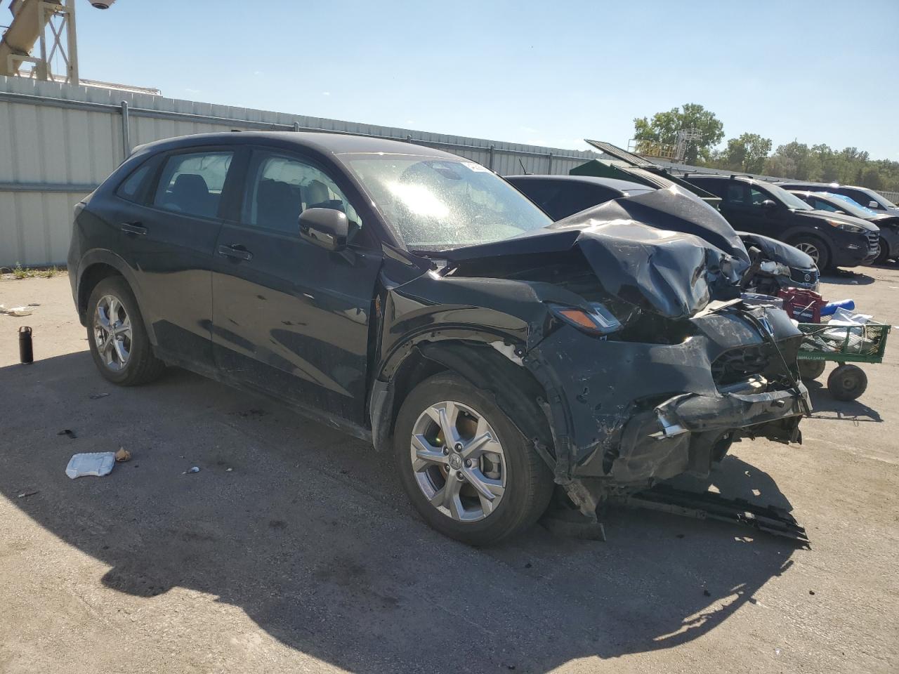 2025 Honda Hr-v VIN 3CZRZ2H34SM767660 photo 4