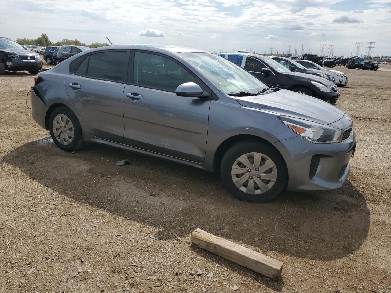2019 Kia Rio VIN 3KPA24AB0KE202112 photo 4