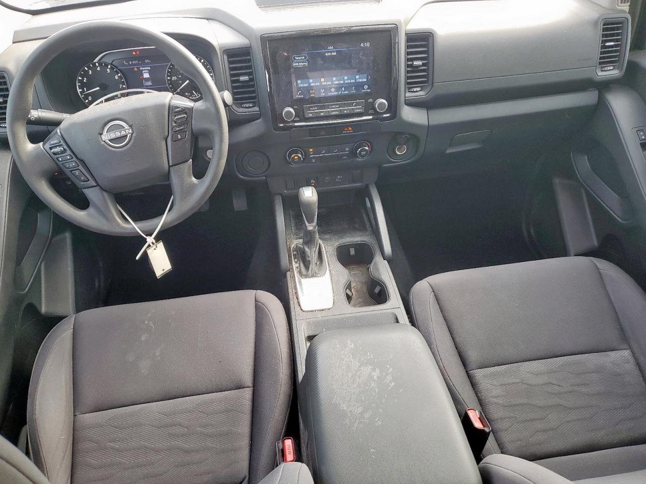2022 NISS Frontier VIN 1N6ED1EJ7NN620059 photo 8