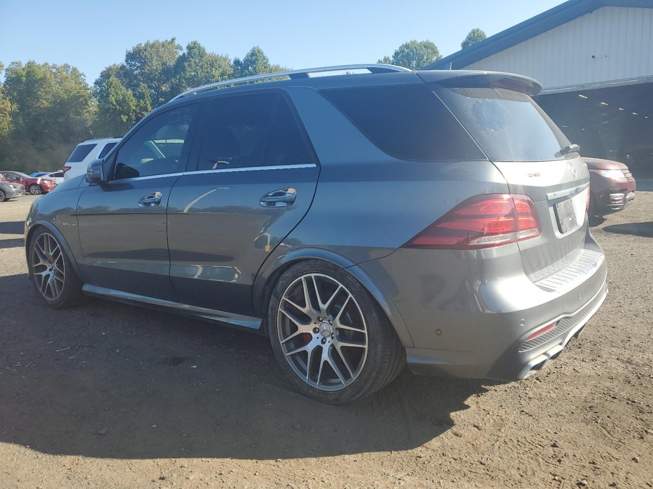 2019 Mercedes-Benz Gle class VIN 4JGDA7FBXKB198511 photo 2