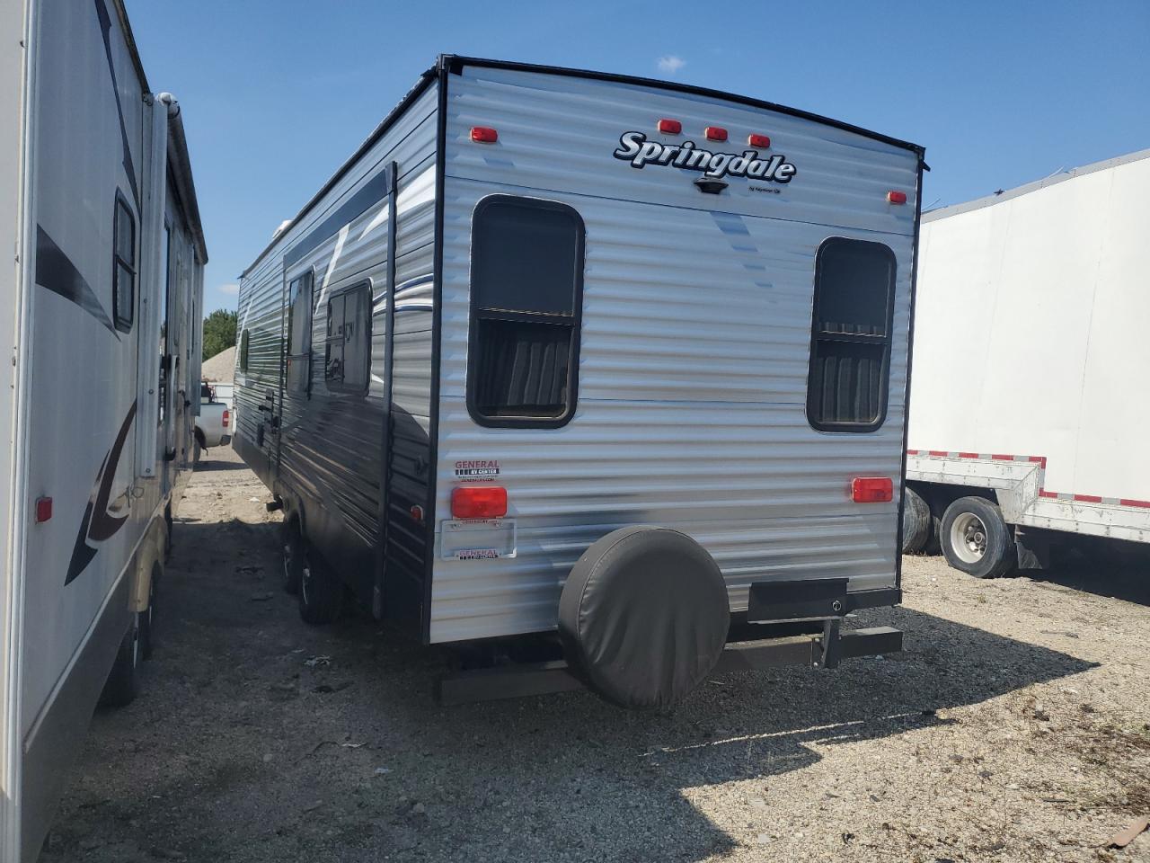 2017 KEYSTONE Springdale 311re VIN 4YDT31121H3105759 photo 3