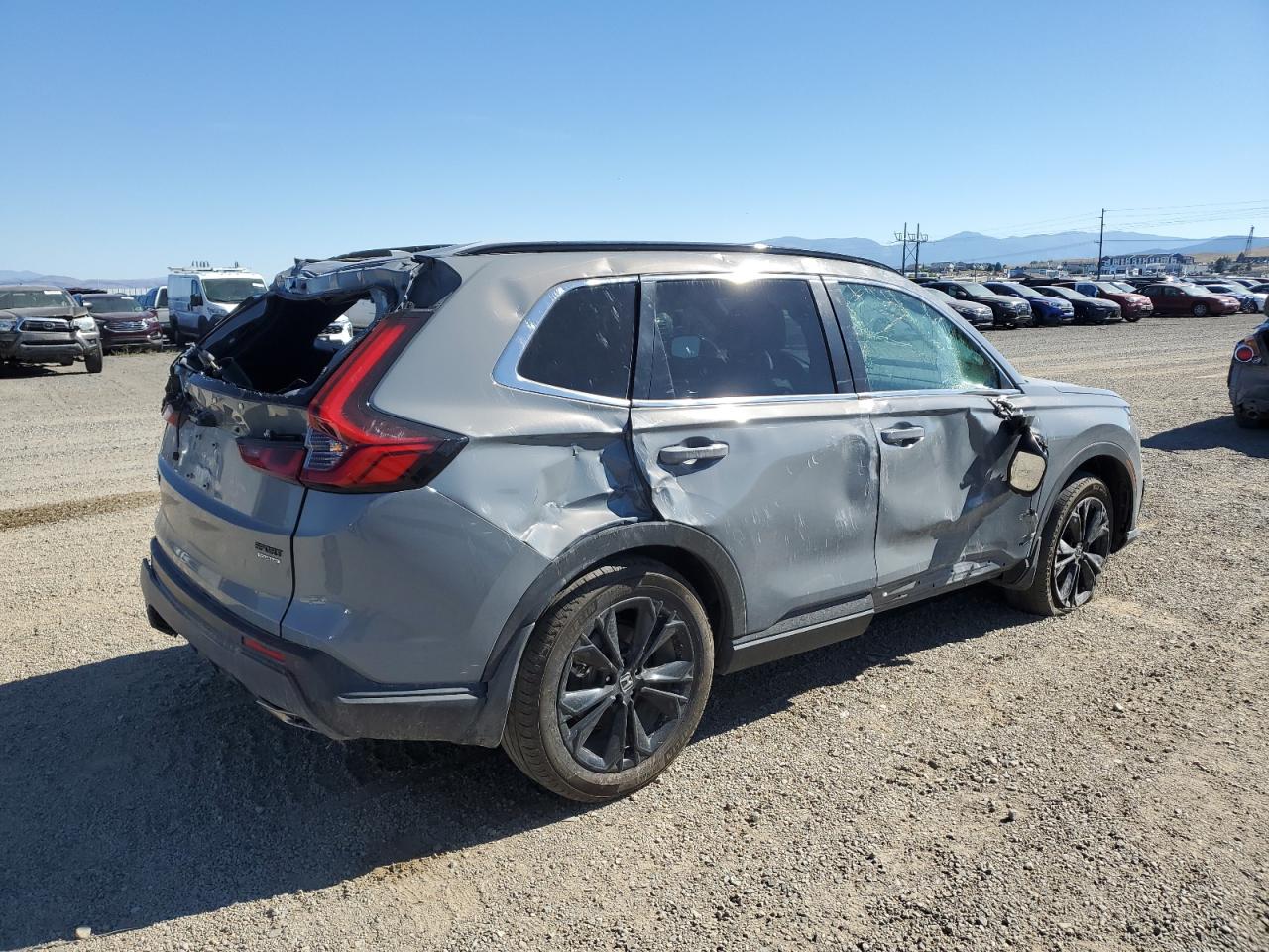 2024 Honda Crv VIN 7FARS6H99RE056660 photo 3