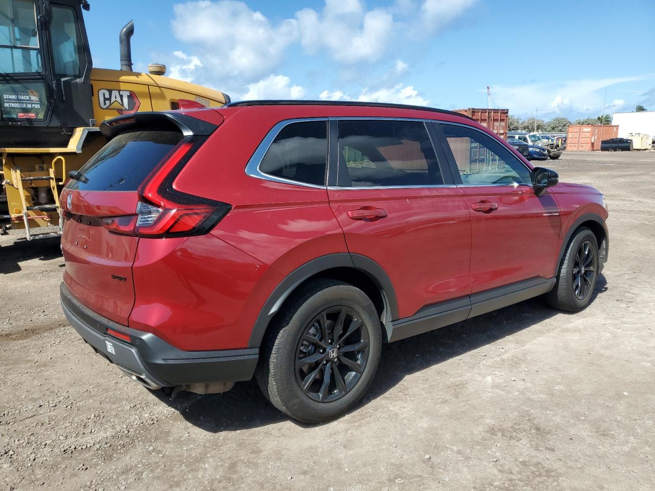 2025 Honda Crv VIN 7FARS5H89SE015971 photo 3