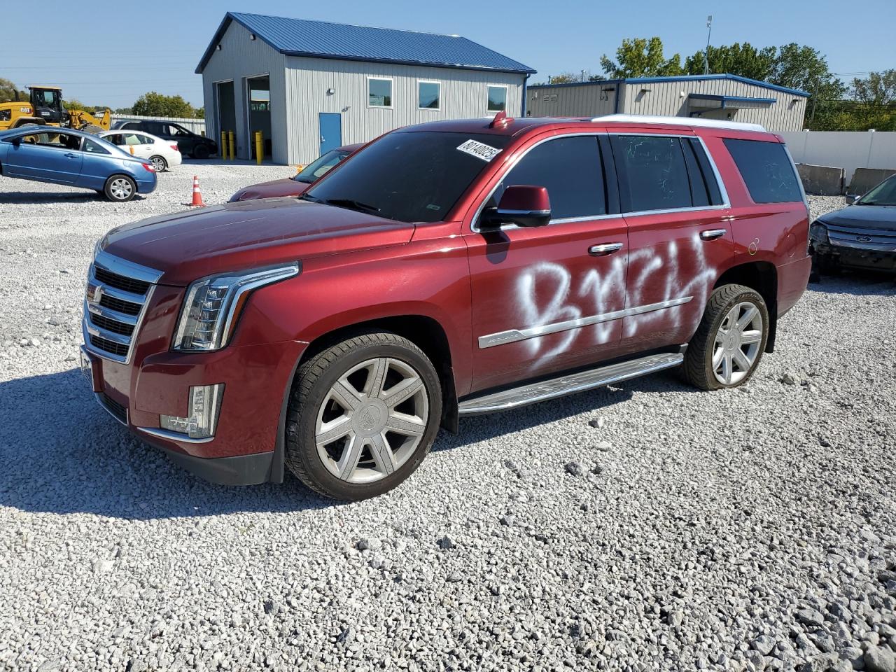 2016 CADILLAC Escalade p VIN 1GYS4CKJ1GR449269 photo 1