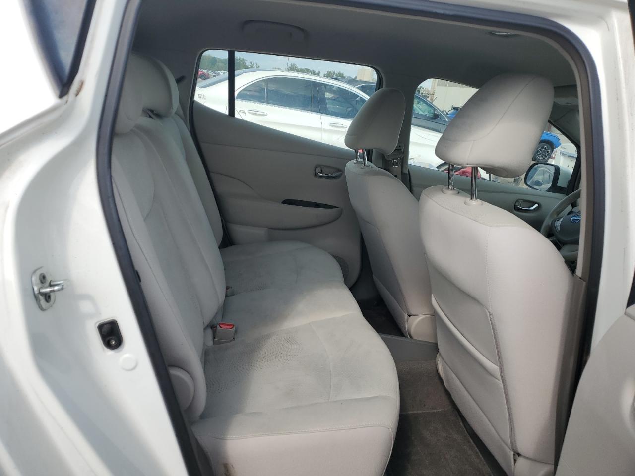 2013 Nissan Leaf VIN 1N4AZ0CP6DC403008 photo 10