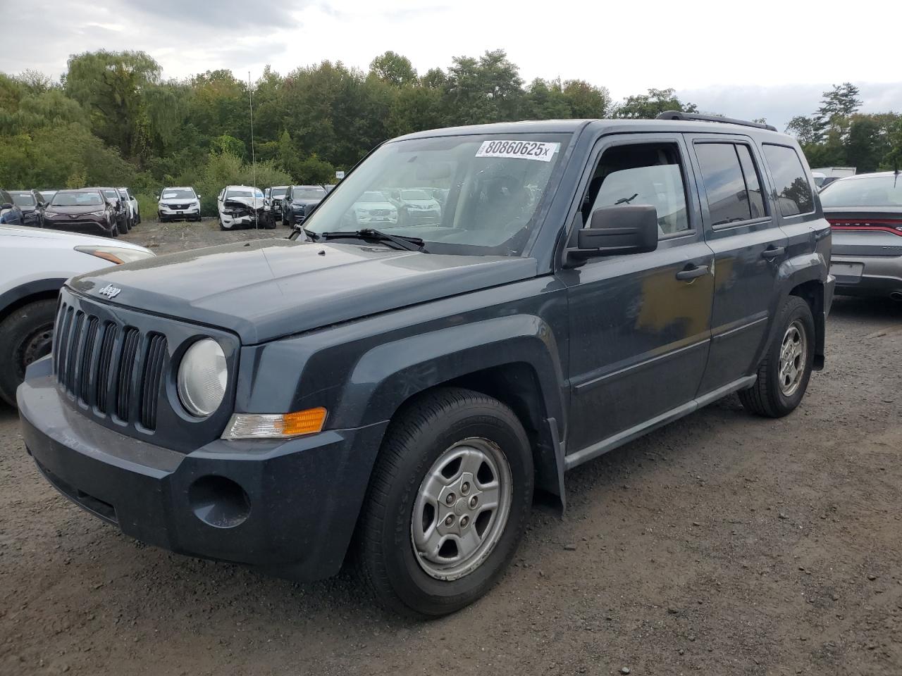 2008 JEEP Patriot VIN 1J8FT28WX8D721848 photo 1