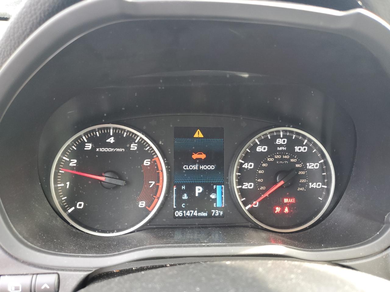 2023 Mitsubishi ECLIPSE VIN JA4ATUAA5PZ043551 photo 9