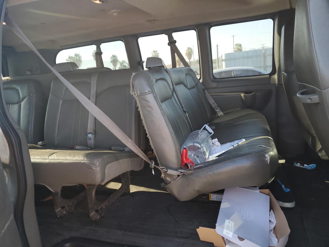 2008 CHEV Express VIN 1GAGG25K081202304 photo 11