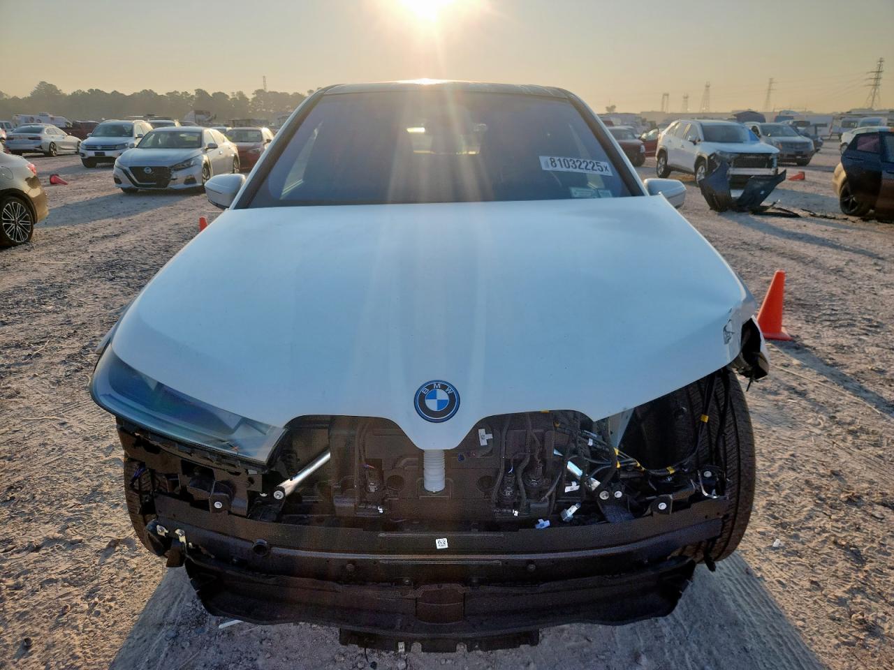 2025 BMW Ix xdrive5 VIN WB523CF08SCS46185 photo 5