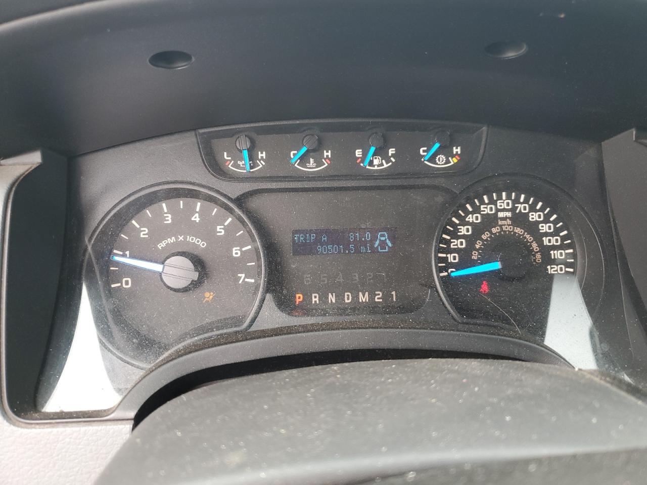 2014 Ford F-150 VIN 1FTFW1EF1EFD09203 photo 9
