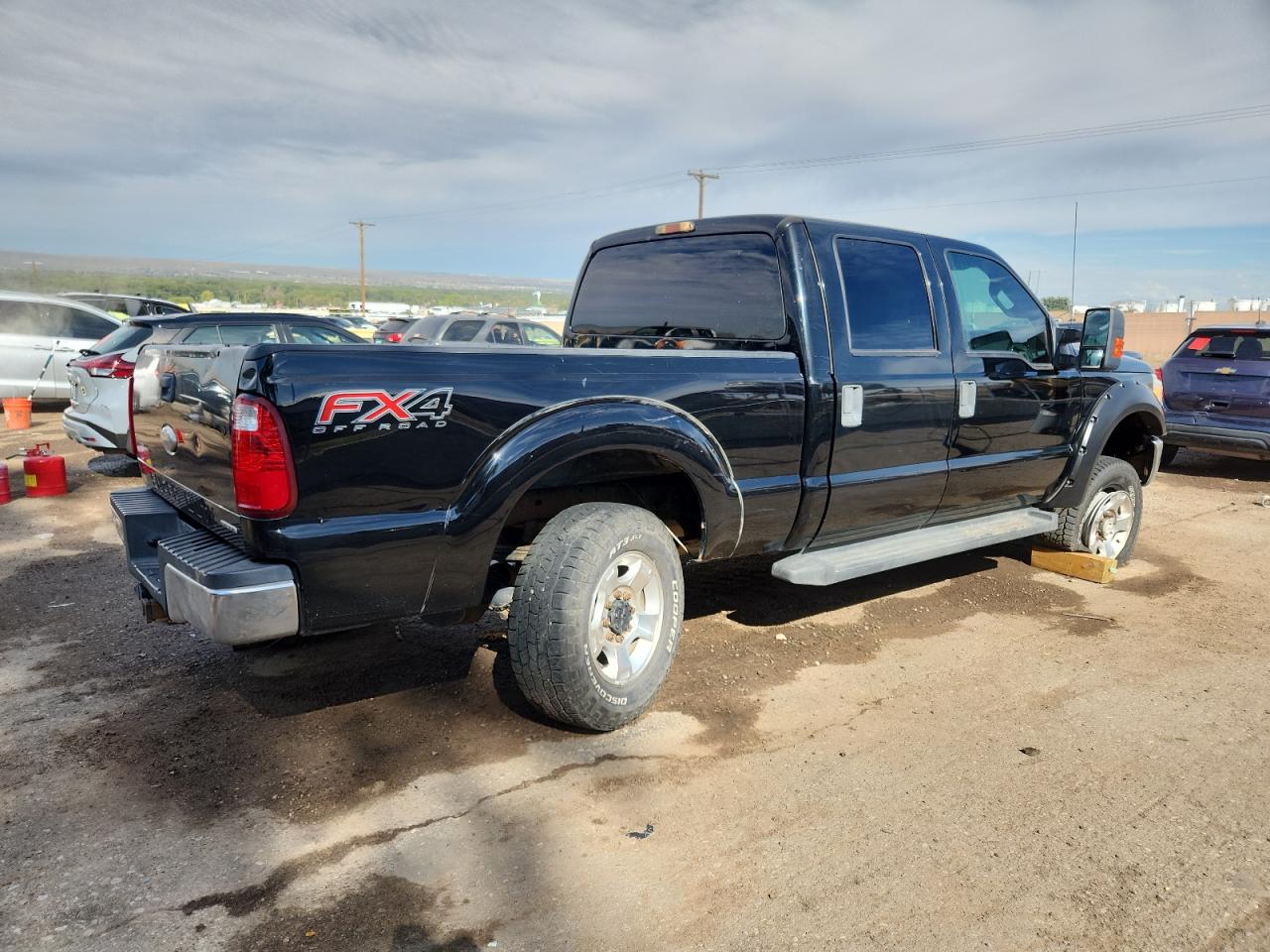 2012 Ford F250 VIN 1FT7W2B61CEA21442 photo 3